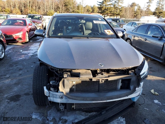2021 Mercedes-Benz GLA with VIN W1N4N4HB9MJ122445, listed as a Copart auction lot 42049655 with 37,027 mi miles and Salvage Title. Bid and sale history available at carsss.com. Image 5.