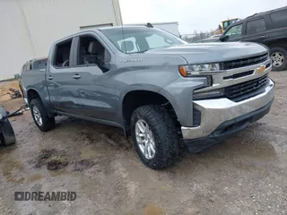 2021 Chevrolet Silverado 1500 LT with VIN 3GCPWCED7MG245504, listed as a IAAI auction lot 41535171 with Not Provided miles and . Bid and sale history available at DreamBid. Image 1.