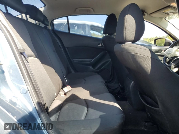 2014 Mazda 3 i Sport with VIN JM1BM1U77E1114315, listed as a Copart auction lot 56091515 with 167,013 mi miles and Salvage Title. Bid and sale history available at DreamBid. Image 10.