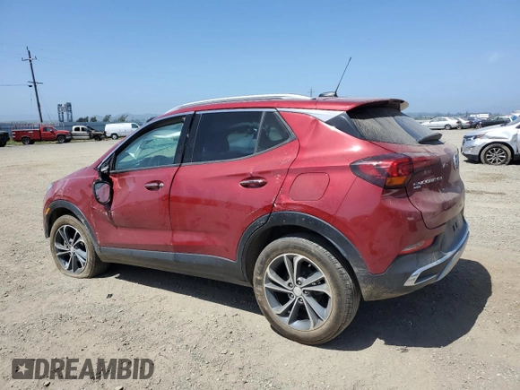 2020 Buick Encore GX Essence с VIN KL4MMGSL8LB117947, выставлен на аукционе Copart как лот 54269025 с пробегом 63 630 миль миль и Списание • Salvage title. История ставок и продаж доступна на DreamBid. Изображение 2.