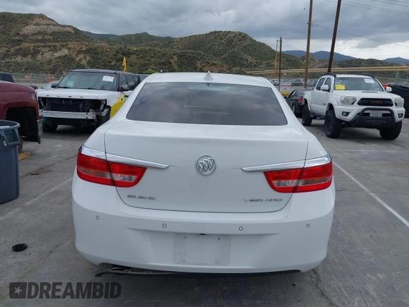 2015 Buick Verano Leather Group with VIN 1G4PS5SK6F4138613, listed as a IAAI auction lot 42055650 with 56,964 mi miles. Bid and sale history available at carsss.com. Image 16.