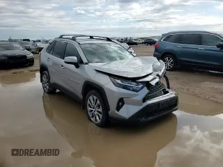 2024 Toyota RAV4 XLE Premium with VIN 2T3C1RFV1RW339568, listed as a Copart auction lot 59615165 with 16,004 mi miles and Salvage title. Bid and sale history available at DreamBid. Image 15.