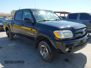 2006 Toyota Tundra Limited with VIN 5TBDT48136S534640, listed as a IAAI auction lot 42420958 with 264,665 mi miles and . Bid and sale history available at DreamBid. Image 1.