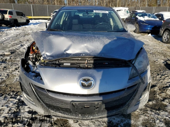 2010 Mazda 3 S Sport with VIN JM1BL1S66A1222223, listed as a Copart auction lot 87459534 with 151,929 mi miles and Salvage Title. Bid and sale history available at DreamBid. Image 5.