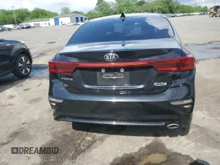 2021 Kia Forte LXS с VIN 3KPF24AD3ME283505, выставлен на аукционе Copart как лот 56284845 с пробегом 65 639 миль миль и Списание • Salvage title. История ставок и продаж доступна на DreamBid. Изображение 6.