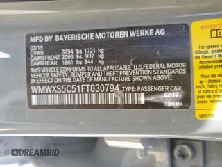 2015 MINI Hardtop 4 Door с VIN WMWXS5C51FT830794, выставлен на аукционе Copart как лот 57451785 с пробегом 171 669 миль миль и Списание • Salvage title. История ставок и продаж доступна на DreamBid. Изображение 12.