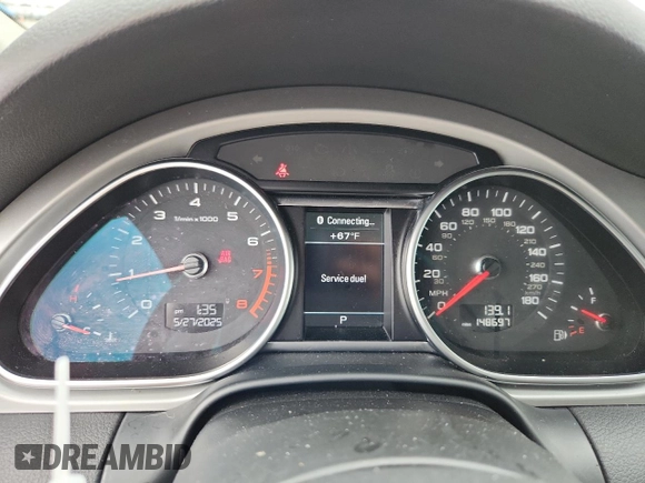2015 Audi Q7 S line Prestige с VIN WA1DGAFE8FD012754, выставлен на аукционе Copart как лот 58642045 с пробегом 148 697 миль миль и Списание • Salvage title. История ставок и продаж доступна на DreamBid. Изображение 9.