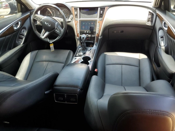 2018 Infiniti Q50 Luxe с VIN JN1EV7AP4JM350109, выставлен на аукционе Copart как лот 57971775 с пробегом 111 353 миль миль и Чистый • Clean title. История ставок и продаж доступна на DreamBid. Изображение 8.