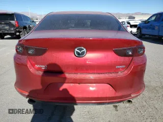 2021 Mazda 3 Select with VIN 3MZBPBBM6MM208674, listed as a Copart auction lot 87895685 with 9,132 mi miles and Salvage Title. Bid and sale history available at carsss.com. Image 6.