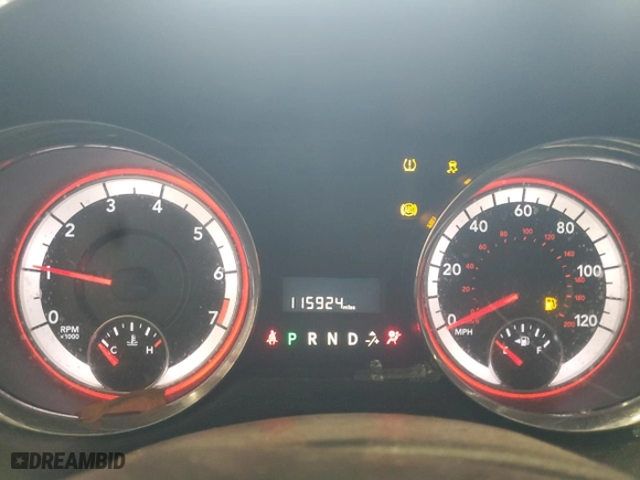 2017 Dodge Grand Caravan SXT with VIN 2C4RDGCG4HR581811, listed as a Copart auction lot 47393675 with 115,924 mi miles and Non Repairable. Bid and sale history available at carsss.com. Image 9.