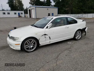 2004 BMW 3 Series 330Ci with VIN WBABD53414PL13397, listed as a Copart auction lot 69866384 with Not Provided miles and Salvage Title. Bid and sale history available at carsss.com. Image 1.