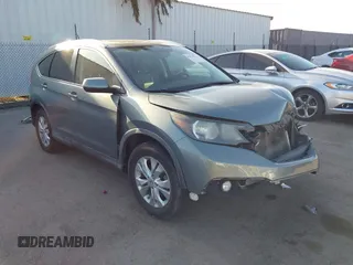 2012 Honda CR-V EX-L with VIN JHLRM3H7XCC003489, listed as a IAAI auction lot 42024567 with 145,865 mi miles. Bid and sale history available at carsss.com. Image 1.