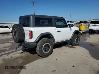 2021 Ford Bronco с VIN 1FMDE5CP3MLB04071, выставлен на аукционе Copart как лот 54220505 с пробегом 28 385 миль миль и Списание • Salvage title. История ставок и продаж доступна на DreamBid. Изображение 3.
