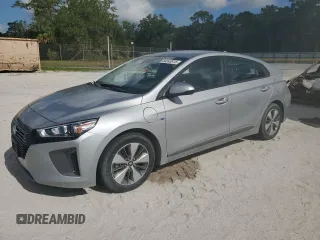 2019 Hyundai Ioniq z VIN KMHC65LD4KU181943, wystawiony jako Copart lot #58343815 z przebiegiem 14 907 mil mil oraz Szkoda całkowita • Salvage title. Historia ofert i sprzedaży dostępna na DreamBid. Obrazek 1.
