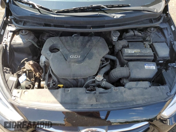 2016 Hyundai Accent Sport with VIN KMHCU5AE6GU246753, listed as a Copart auction lot 61643103 with 86,198 mi miles. Bid and sale history available at carsss.com. Image 11.