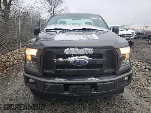 2017 Ford F-150 XL with VIN 1FTMF1CP0HFC86391, listed as a Copart auction lot 85509444 with 69,218 mi miles and Salvage title. Bid and sale history available at DreamBid. Image 5.