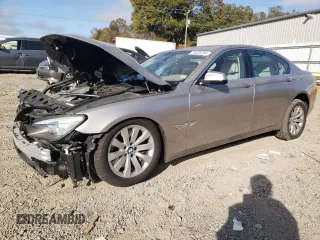 2009 BMW 7 Series 750i with VIN WBAKA83579CY35307, listed as a Copart auction lot 78238194 with Not Provided miles and Salvage Title. Bid and sale history available at DreamBid. Image 1.