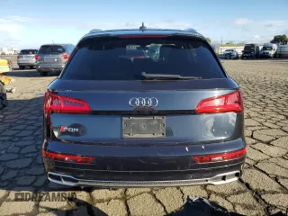 2018 Audi SQ5 Premium Plus with VIN WA1A4AFY0J2036475, listed as a Copart auction lot 86401864 with 85,061 mi miles and Salvage Title. Bid and sale history available at DreamBid. Image 6.