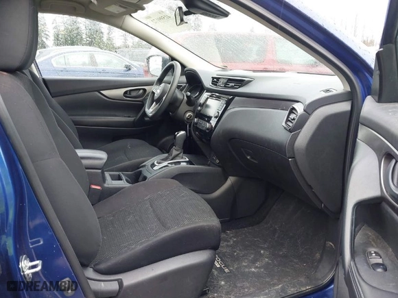 2022 Nissan Rogue Sport S with VIN JN1BJ1AWXNW481333, listed as a IAAI auction lot 41599172 with 61,778 mi miles. Bid and sale history available at carsss.com. Image 5.