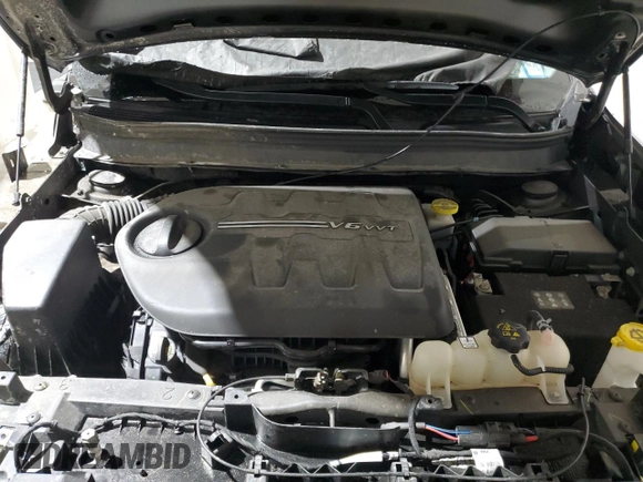 2022 Jeep Cherokee Latitude Lux with VIN 1C4PJMMX0ND537493, listed as a Copart auction lot 46104645 with 37,100 mi miles and Salvage title. Bid and sale history available at DreamBid. Image 12.