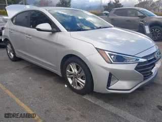 2019 Hyundai Elantra Preferred with VIN KMHD84LF5KU746324, listed as a IAAI auction lot 41742123 with 107,821 mi miles. Bid and sale history available at carsss.com. Image 1.