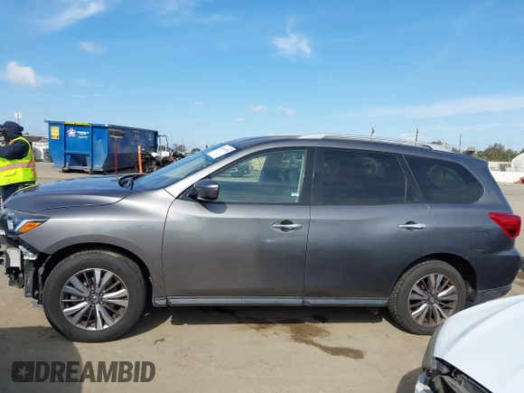 2019 Nissan Pathfinder SV with VIN 5N1DR2MN6KC644964, listed as a IAAI auction lot 41899730 with 70,335 mi miles and . Bid and sale history available at DreamBid. Image 15.