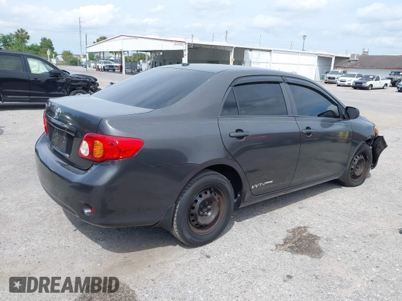 2010 Toyota Corolla with VIN 1NXBU4EE7AZ237289, listed as a IAAI auction lot 41877935 with 198,861 mi miles. Bid and sale history available at carsss.com. Image 4.