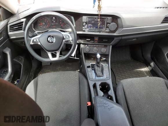 2020 Volkswagen Jetta S с VIN 3VWCB7BUXLM075027, выставлен на аукционе Copart как лот 59799115 с пробегом 143 115 миль миль и Списание • Salvage title. История ставок и продаж доступна на DreamBid. Изображение 8.