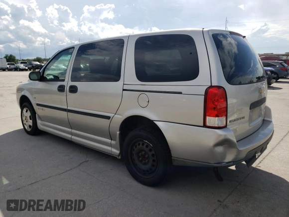 2007 Chevrolet Uplander LS Fleet with VIN 1GNDV23187D113918, listed as a Copart auction lot 60533444 with 95,846 mi miles and Clean Title. Bid and sale history available at carsss.com. Image 2.