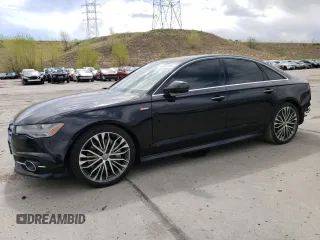 2016 Audi A6 Premium Plus z VIN WAUFGAFC4GN023305, wystawiony jako Copart lot #54757245 z przebiegiem 114 789 mil mil oraz Szkoda całkowita • Salvage title. Historia ofert i sprzedaży dostępna na DreamBid. Obrazek 1.