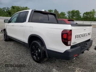 2024 Honda Ridgeline Black Edition z VIN 5FPYK3F8XRB030740, wystawiony jako Copart lot #55117555 z przebiegiem 3930 mil mil oraz Szkody całkowita. Historia ofert i sprzedaży dostępna na DreamBid. Obrazek 2.