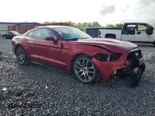 2015 Ford Mustang EcoBoost with VIN 1FA6P8TH5F5320955, listed as a Copart auction lot 51635025 with 136,278 mi miles and Salvage Title. Bid and sale history available at carsss.com. Image 4.