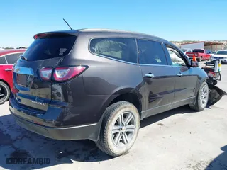 2015 Chevrolet Traverse LT with VIN 1GNKRGKD6FJ376817, listed as a IAAI auction lot 41844855 with 156,273 mi miles. Bid and sale history available at carsss.com. Image 4.