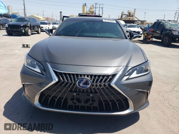 2022 Lexus ES 300h with VIN 58ACA1C12NU022512, listed as a Copart auction lot 55175095 with 125,120 mi miles and Salvage title. Bid and sale history available at DreamBid. Image 5.