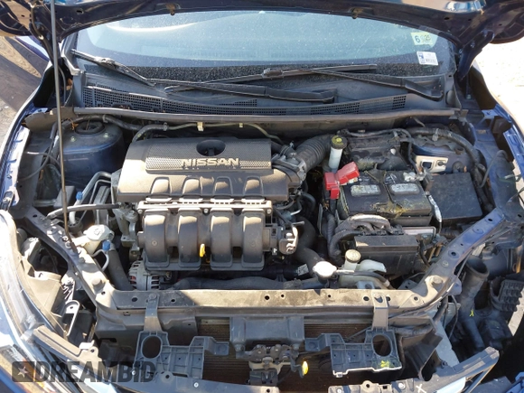 2019 Nissan Sentra SR with VIN 3N1AB7AP6KY456356, listed as a IAAI auction lot 41762846 with 113,852 mi miles. Bid and sale history available at carsss.com. Image 10.