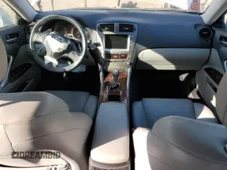 2008 Lexus IS 250 z VIN JTHBK262982061367, wystawiony jako Copart lot #52979875 z przebiegiem 168 685 mil mil oraz Szkoda całkowita • Salvage title. Historia ofert i sprzedaży dostępna na DreamBid. Obrazek 8.