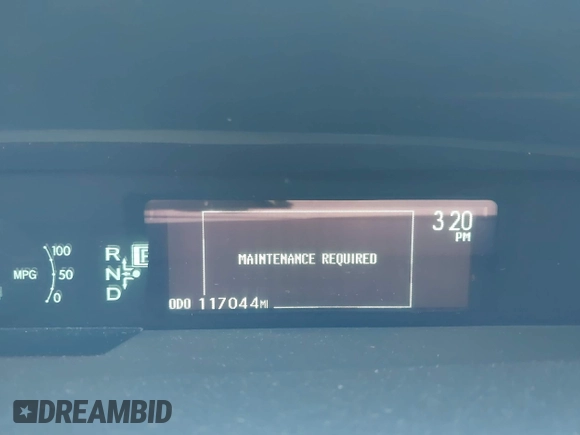 2014 Toyota Prius Four z VIN JTDKN3DU2E1841005, wystawiony jako IAAI lot #42273016 z przebiegiem 117 044 mil mil oraz . Historia ofert i sprzedaży dostępna na DreamBid. Obrazek 15.