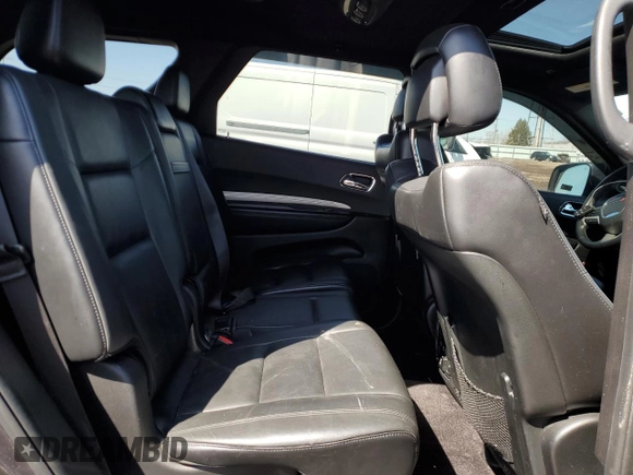 2017 Dodge Durango GT with VIN 1C4RDJDG8HC871246, listed as a Copart auction lot 52215345 with 86,570 mi miles and Salvage title. Bid and sale history available at DreamBid. Image 11.