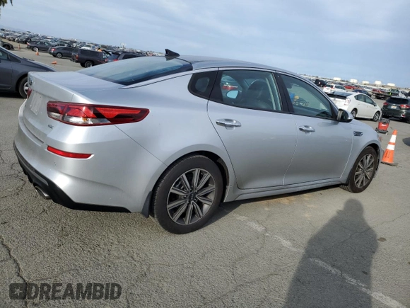 2020 Kia Optima EX Premium with VIN 5XXGU4L10LG413313, listed as a Copart auction lot 47816895 with 66,579 mi miles and Salvage Title. Bid and sale history available at carsss.com. Image 3.