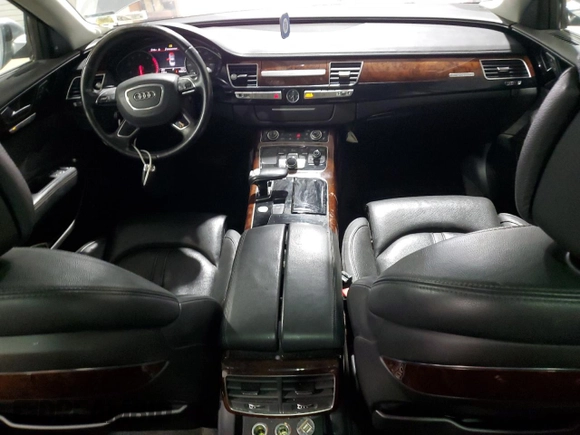2013 Audi A8 3.0L with VIN WAURGAFD6DN004059, listed as a Copart auction lot 51054525 with 162,675 mi miles and Clean title. Bid and sale history available at DreamBid. Image 8.