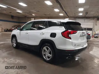 2018 GMC Terrain SLE with VIN 3GKALTEX0JL142702, listed as a IAAI auction lot 41683908 with 85,243 mi miles. Bid and sale history available at carsss.com. Image 3.