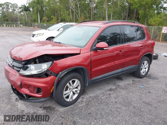 2015 Volkswagen Tiguan R-Line with VIN WVGAV7AXXFW106001, listed as a IAAI auction lot 41652896 with 131,031 mi miles and . Bid and sale history available at DreamBid. Image 18.