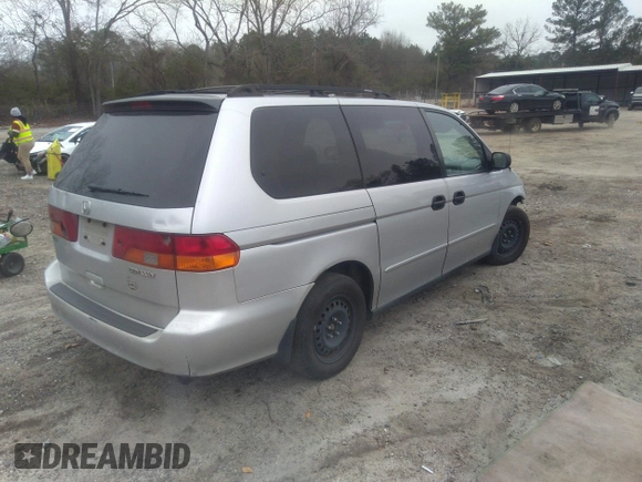 2004 Honda Odyssey LX z VIN 5FNRL18554B054258, wystawiony jako IAAI lot #41208956 z przebiegiem 367 847 mil mil oraz . Historia ofert i sprzedaży dostępna na DreamBid. Obrazek 4.