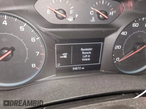 2020 Chevrolet Traverse LS with VIN 1GNERLKW5LJ153784, listed as a IAAI auction lot 41157698 with 94,672 mi miles. Bid and sale history available at carsss.com. Image 7.