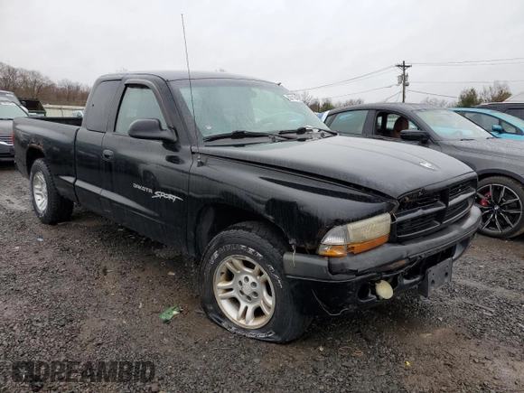 2001 Dodge Dakota Sport z VIN 1B7GL22N31S137577, wystawiony jako Copart lot #50119405 z przebiegiem Nie podano mil oraz Czysty tytuł • Clean title. Historia ofert i sprzedaży dostępna na DreamBid. Obrazek 4.