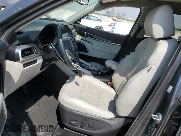 2022 Kia Telluride EX z VIN 5XYP3DHC2NG236212, wystawiony jako Copart lot #53648415 z przebiegiem 72 863 mil mil oraz Szkoda całkowita • Salvage title. Historia ofert i sprzedaży dostępna na DreamBid. Obrazek 7.
