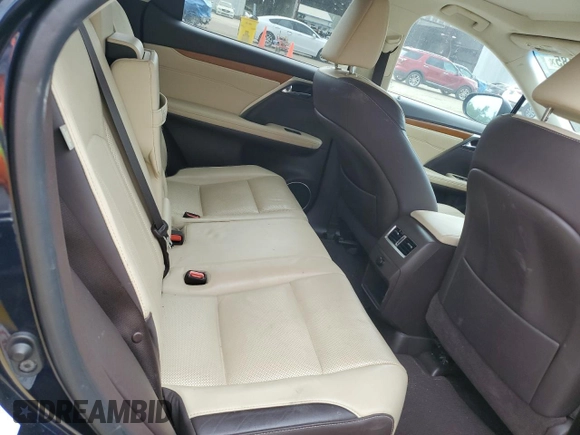 2018 Lexus RX 350 z VIN 2T2ZZMCA6JC099077, wystawiony jako Copart lot #60463185 z przebiegiem 87 938 mil mil oraz Szkoda całkowita • Salvage title. Historia ofert i sprzedaży dostępna na DreamBid. Obrazek 11.