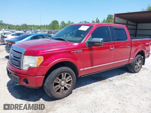 2010 Ford F-150 XL with VIN 1FTFW1EV1AFB45968, listed as a IAAI auction lot 41999566 with 236,641 mi miles. Bid and sale history available at carsss.com. Image 17.