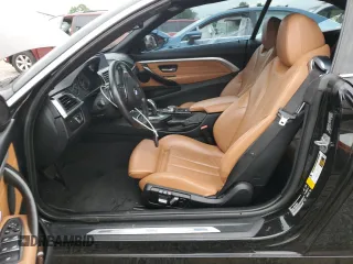 2018 BMW 4 Series 430i xDrive with VIN WBA4Z3C56JEC48743, listed as a Copart auction lot 62464885 with 70,968 mi miles and Salvage title. Bid and sale history available at DreamBid. Image 7.