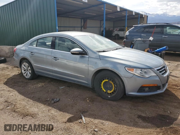 2010 Volkswagen CC Sport with VIN WVWML7AN2AE524508, listed as a Copart auction lot 51544125 with 137,841 mi miles and Salvage Title. Bid and sale history available at carsss.com. Image 4.